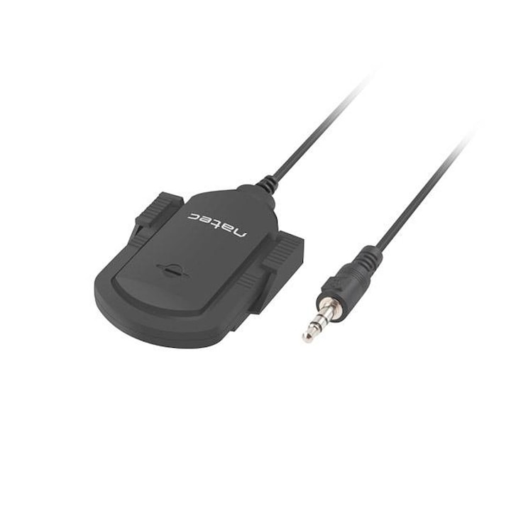Микрофон Natec, 1,8 м, Черен