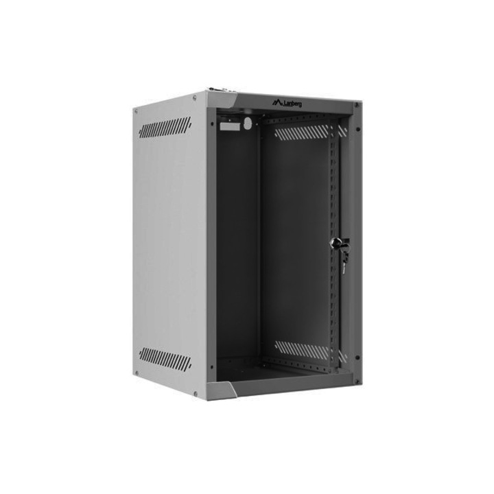 Cabinet metalic, Landberg, 10 inch, 9U, 280x310mm, Gri