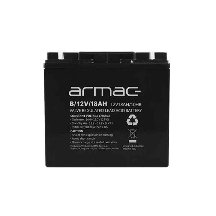 Батерия за UPS, Armac, 12V/18Ah
