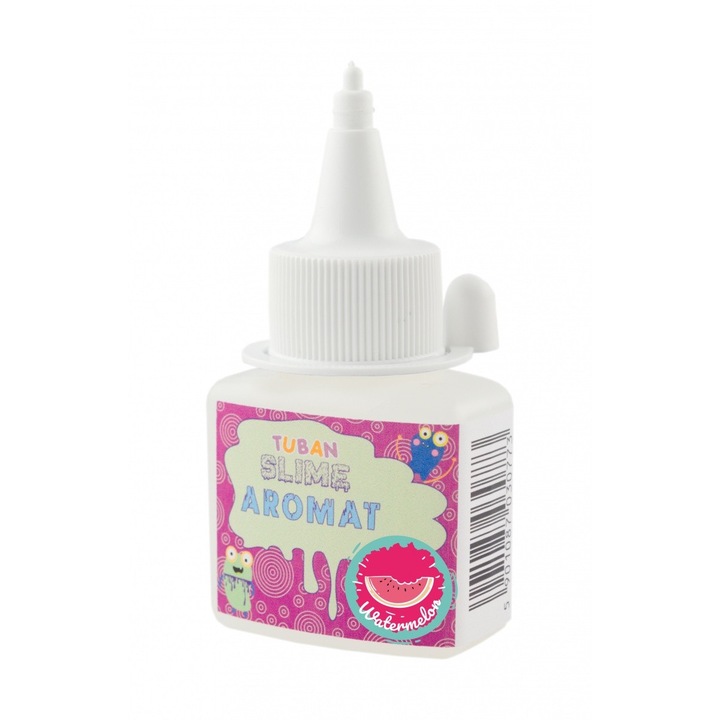 Slime cu aroma de pepene verde, Tuban, 3 ani+, 35 ml