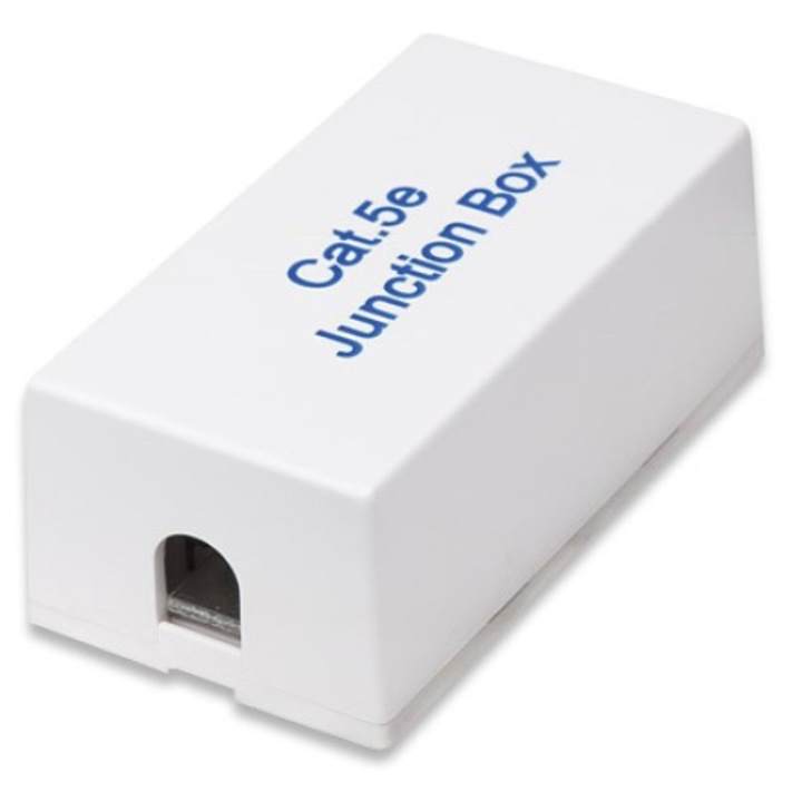 Bloc conector, Intellinet, Cat5e, Alb