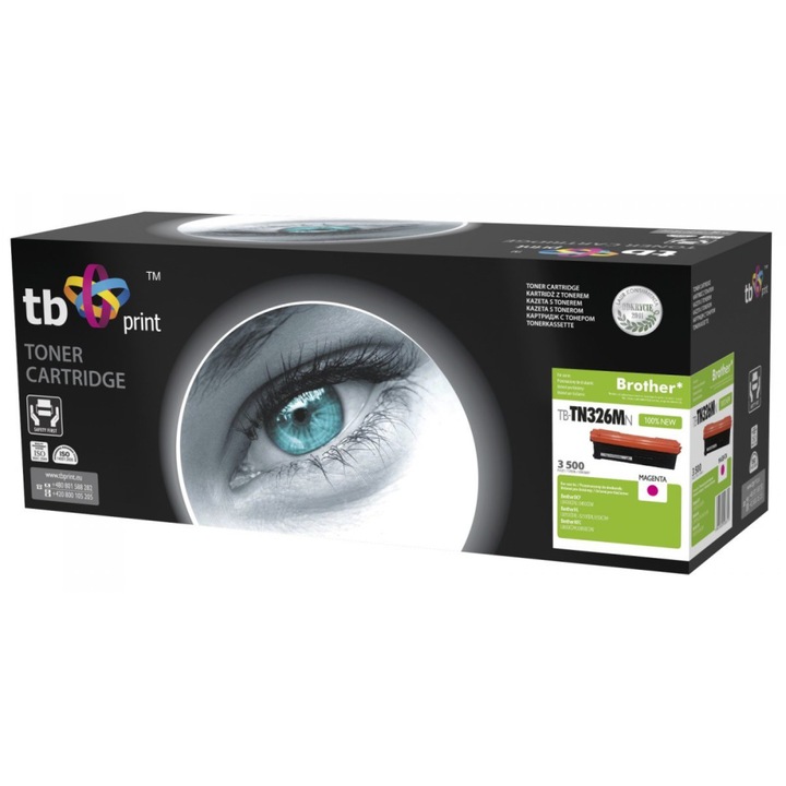 Toner, TB Print, TB-TN236MN, Magenta, Brother kompatibilis
