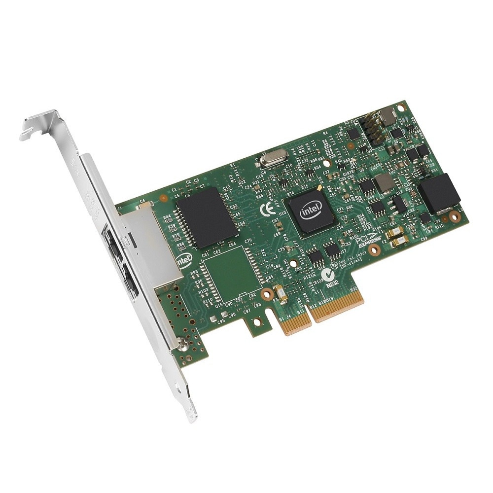 Placa de retea Fujitsu Intel I350-T2, 2 porturi RJ-45, 1000 Mb/s