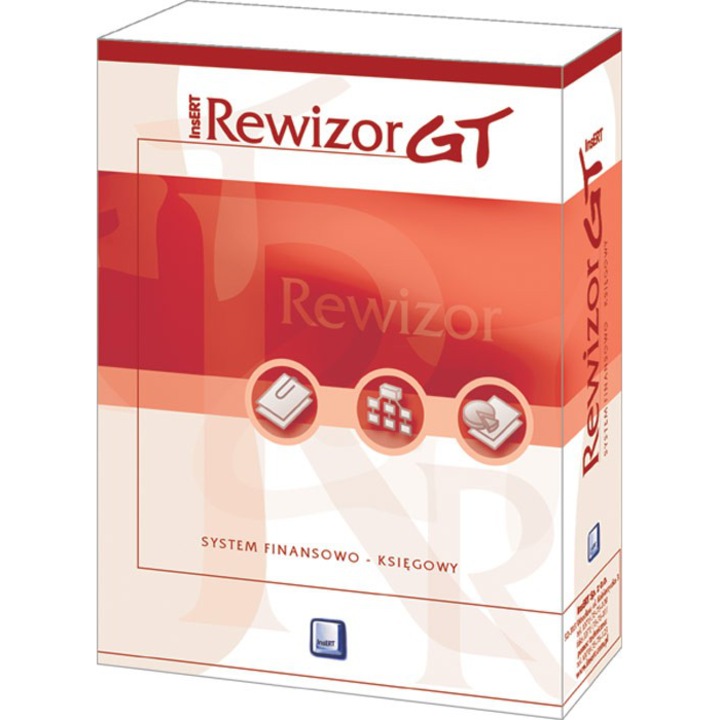 Szoftver, InsERT - Rewizor GT, korlátlan licenc, lengyel nyelv