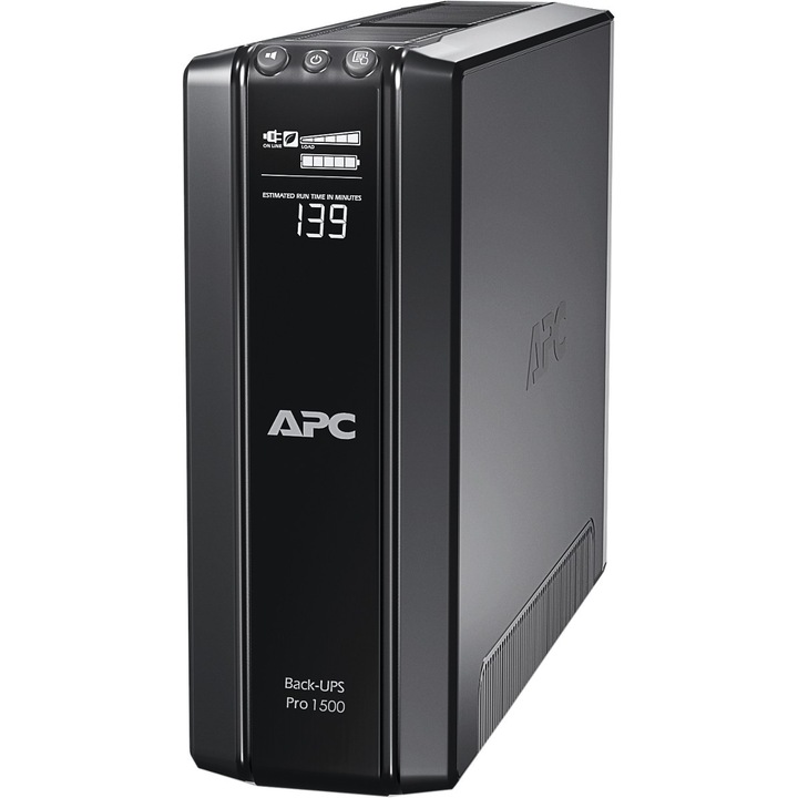 UPS с енергоспестяване, APC, Back-RS 1500 230V 7/5 264294