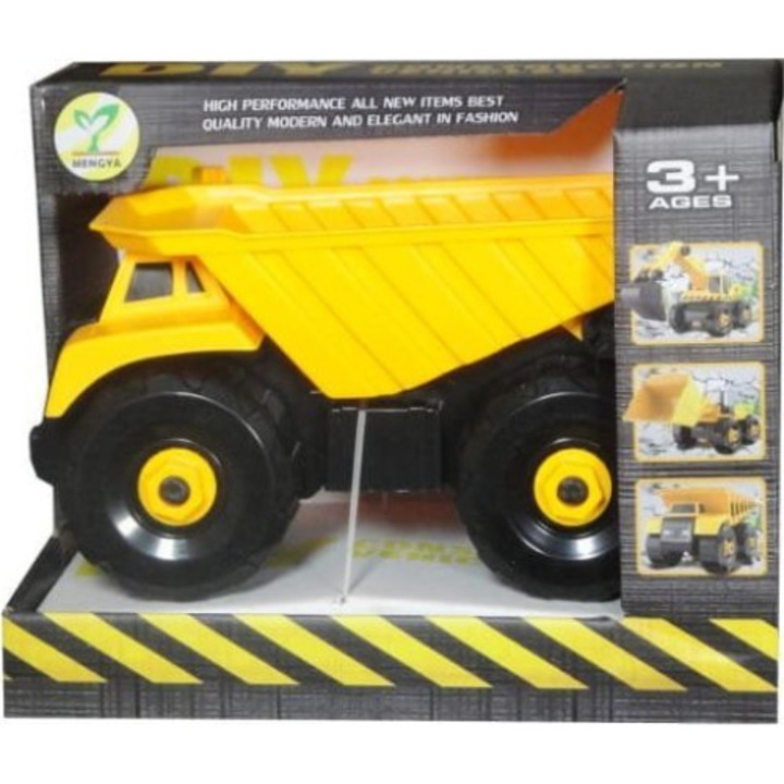 Camion basculant pentru copii, SWEDE, Galben