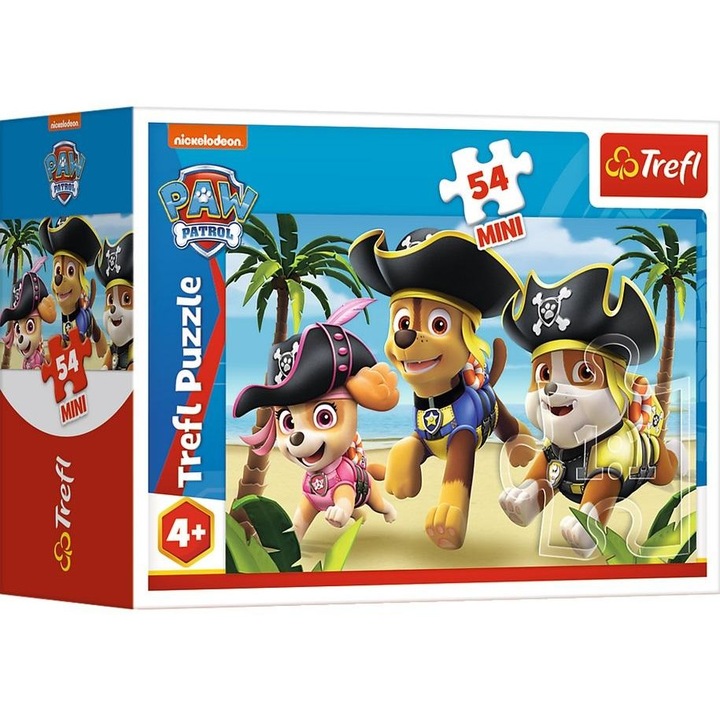 Puzzle, Trefl, 4+, Többszínű