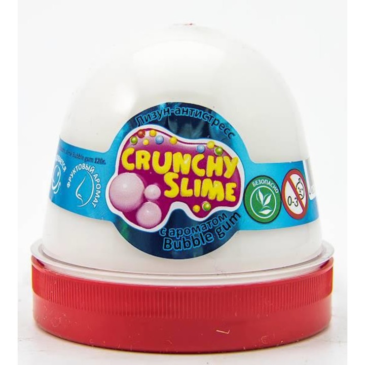 Slime, MAKSIK, Bubble gum, Alb