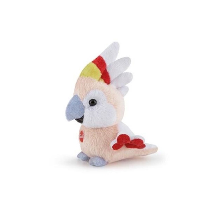 Papagal de plus, Trudi, Varsta 0+ luni, Multicolor