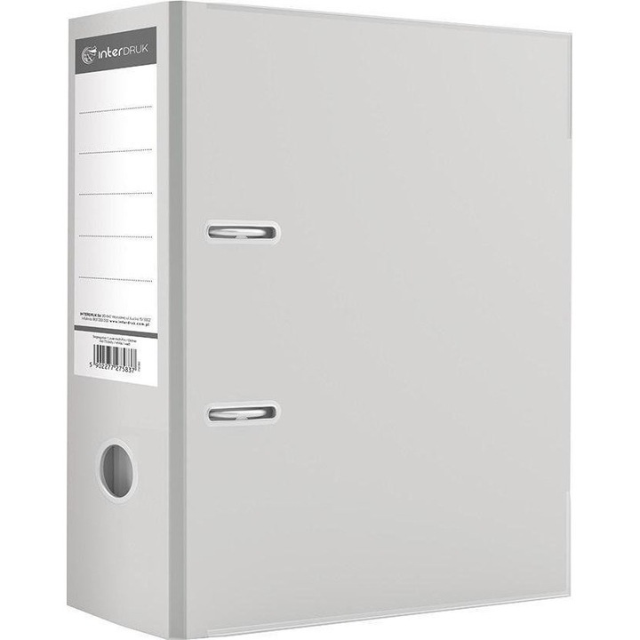 Suport documente, Interdruk, A4, Gri