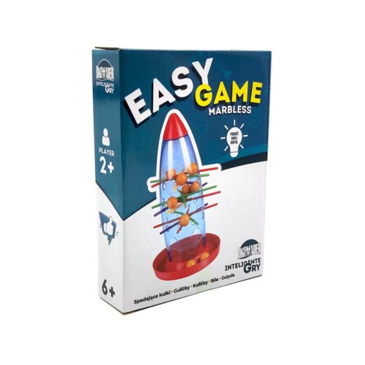 Joc de societate cu mingi, Dromader, Varsta 6+ ani, 15x20x4.5 cm, Multicolor