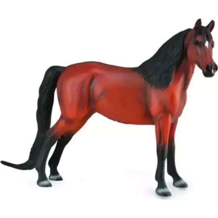 Фигурка на кон, Collecta, 1:12, кафяво/черно