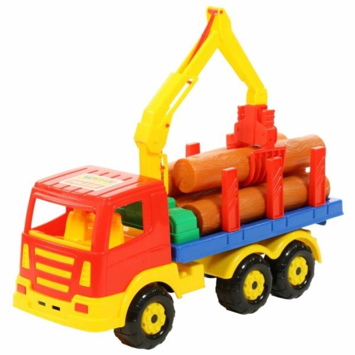 Camion de jucarie, Polesie, Multicolor