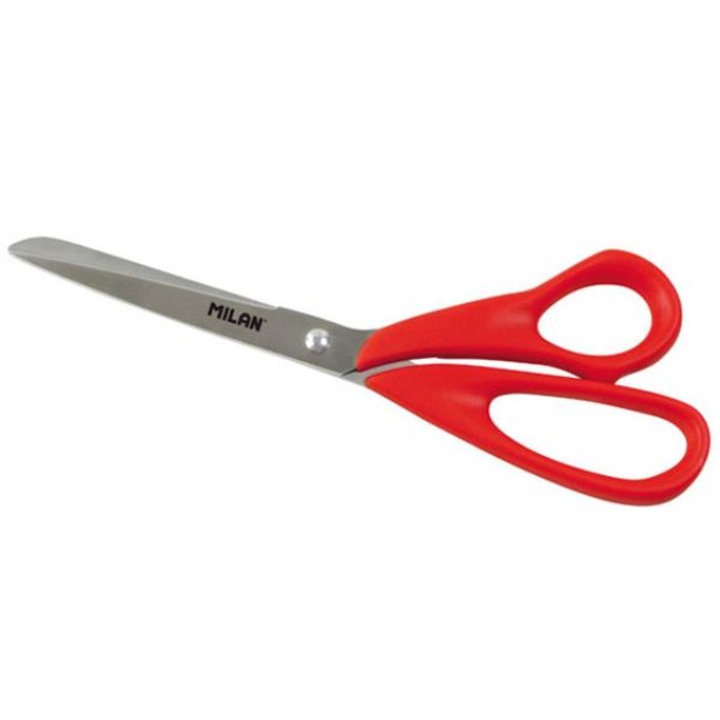 Foarfeca de birou, Milan, 20 cm, Rosu