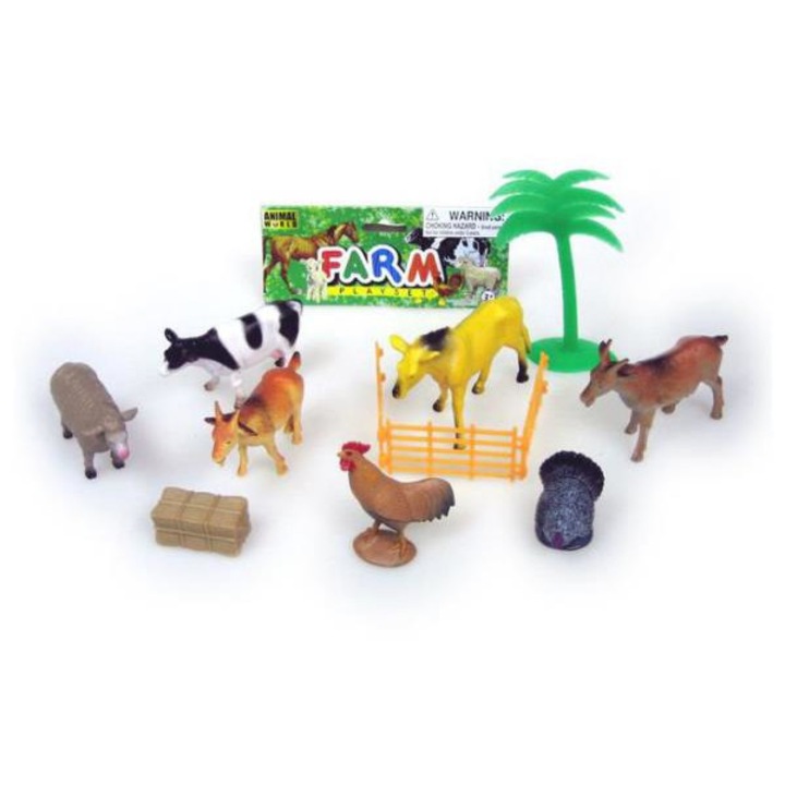 Set figurine animale, Hipo, Multicolor