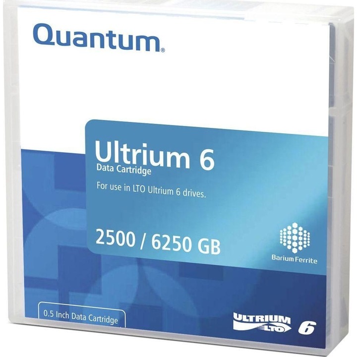 Касета за данни, Quantum, LTO-6, 2.5/6.25 TB