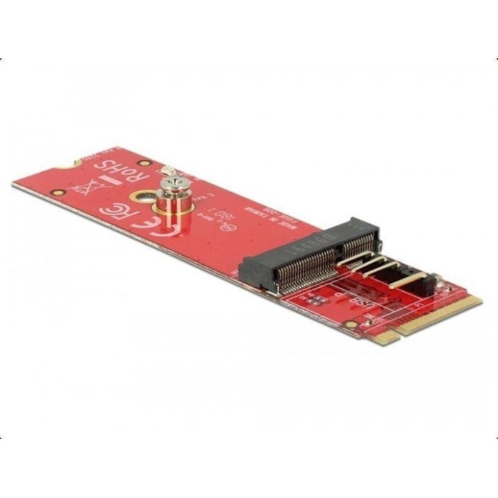 Adaptor M.2, Delock, Port USB, Modul PCIe