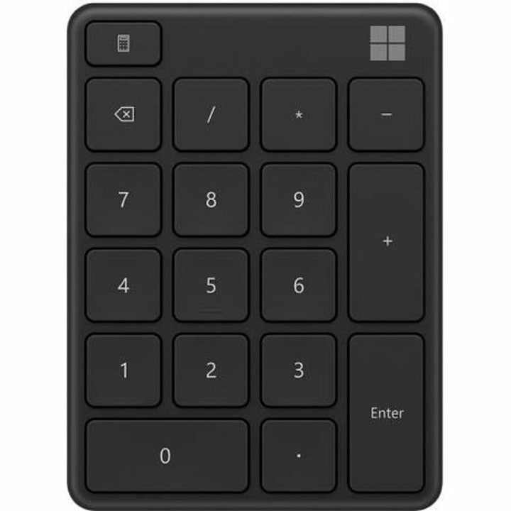 Цифров блок, Microsoft, черен