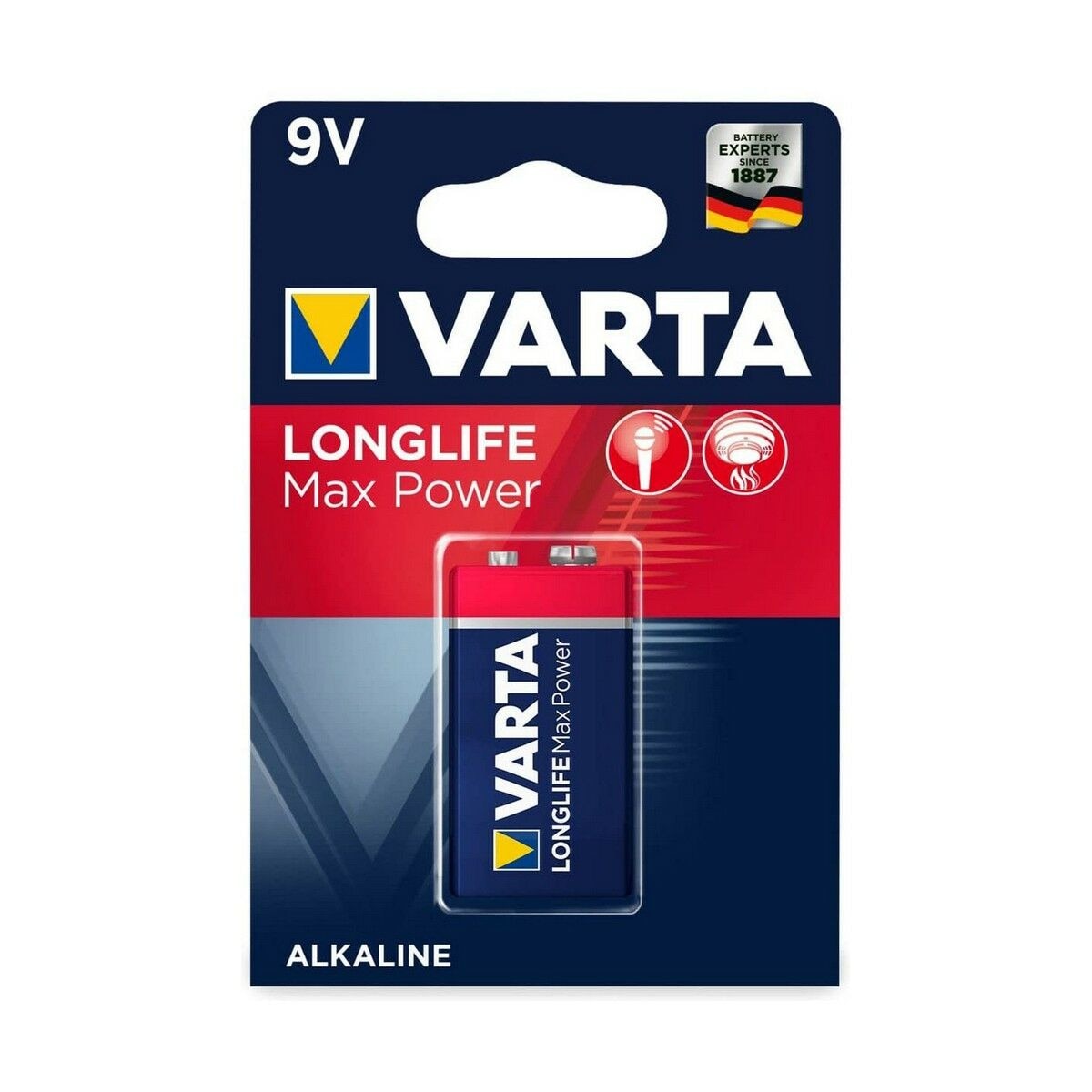 Set 2 baterii R-14 R14 C de 1,5 V alcaline Varta Longlife Max Power ...