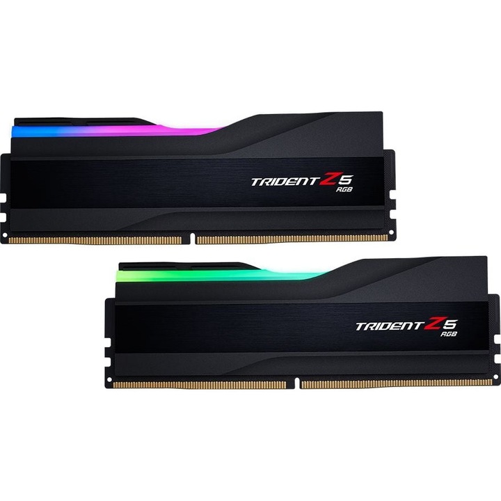 Set 2 memorii ram, G.Skill, 32 GB, DDR5, Multicolor