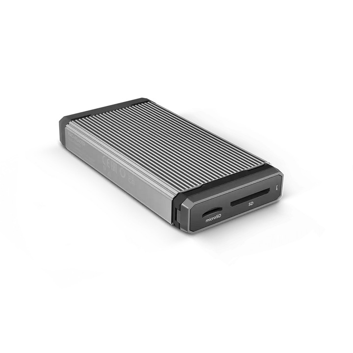 Четец на SD/MicroSD карти, Sandisk Professional, сив/черен