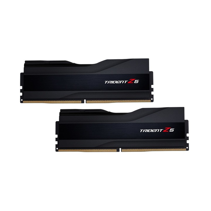 Memorie RAM, G.SKILL, Trident Z5, DDR5, 32 GB, 5600MHz, CL40, 1.2V, XMP 3.0, Negru