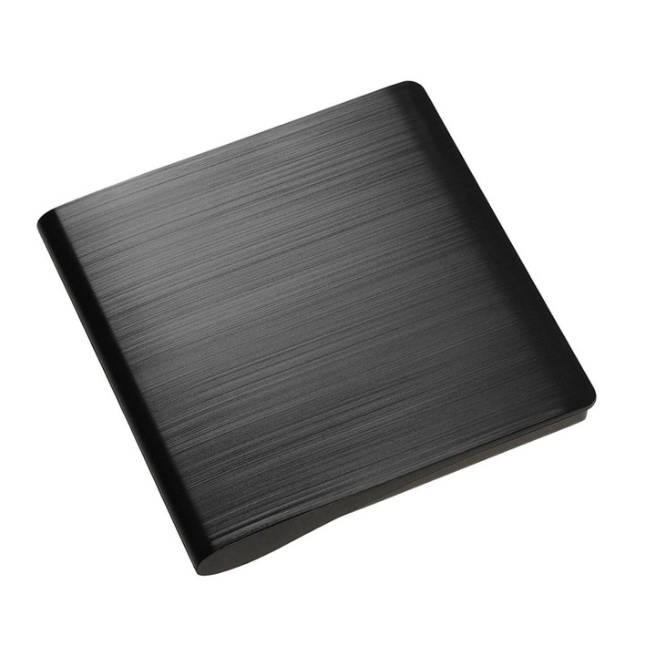 Оптично устройство, iBOX, DVD-ROM, USB 3.0, 8 MB, 21 mm, Черен
