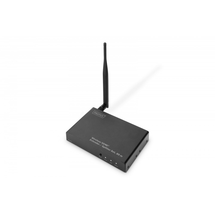 Extender wireless HDMI DIGITUS, 4 receptoare, 100m, 1080p, 5GHz