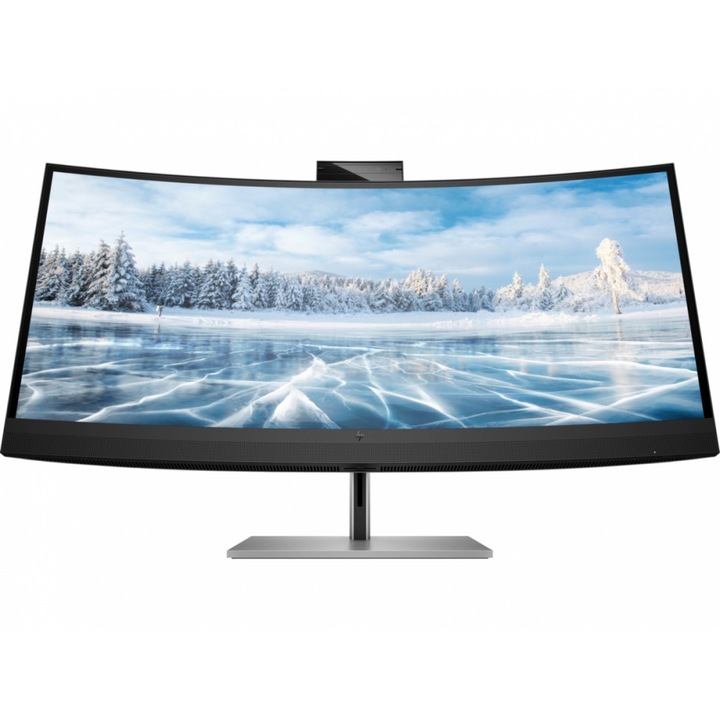 Monitor, HP, 34 inch, IPS, WQHD, 3440x1440 px, HDMI/DP/USB-hub/RJ45, 60 Hz, Negru
