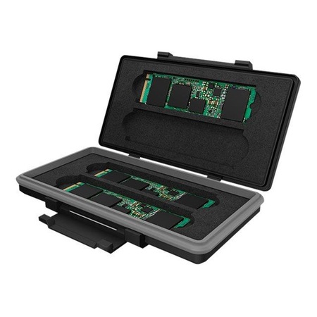 Unitati Ssd Carcasa de protectie pentru unitati SSD M2, ICY BOX, Policarbonat, 8 ...