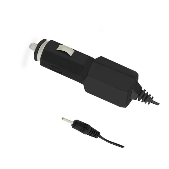 Qoltec autós töltő 5V/2.1A, 2.5x0.7x10mm, tablethez és okostelefonhoz