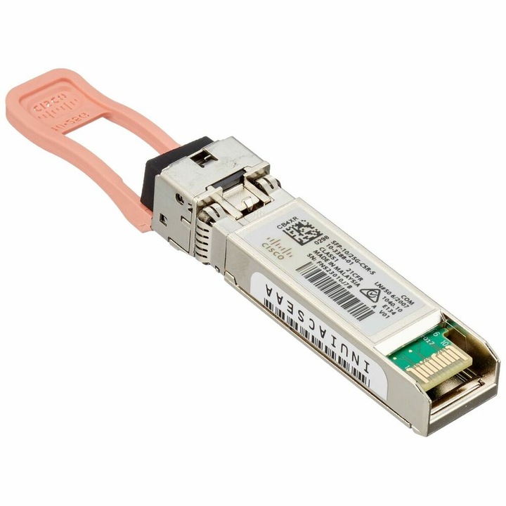 Adó-vevő SFP CISCO 10/25GBASE-CSR, 25 Gbps, 0-70°C