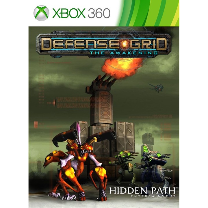 Joc Defense Grid, X-box 360