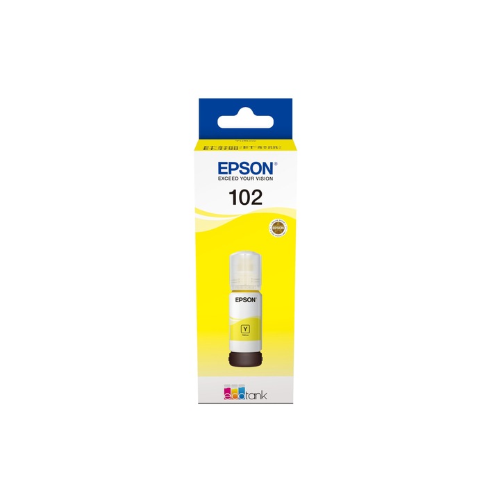 Epson 102 tintapatron 1 dB Eredeti Sárga (C13T03R440)