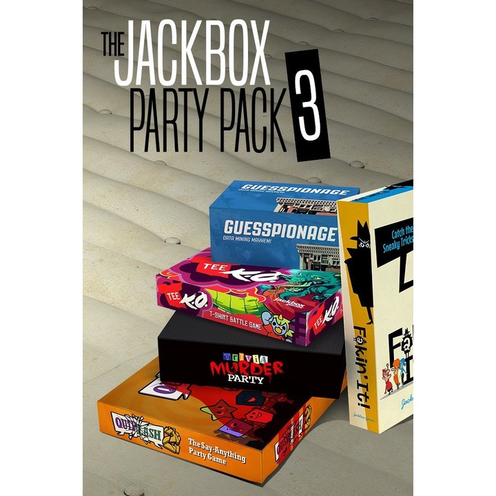 Joc consola The Jackbox Party Pack 3, Jackbox Games, Pentru Xbox