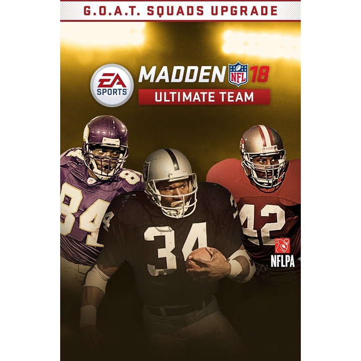 Madden NFL 18 - GOAT Squads Upgrade X1 ML, Microsoft