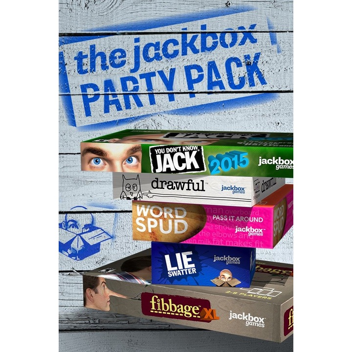 Joc The Jackbox Party Pack, Xbox One