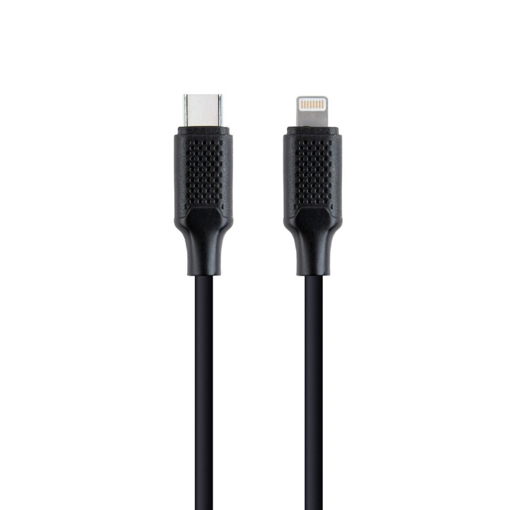 Cablu de date, Gembird, USB-C, 1.5m, Negru