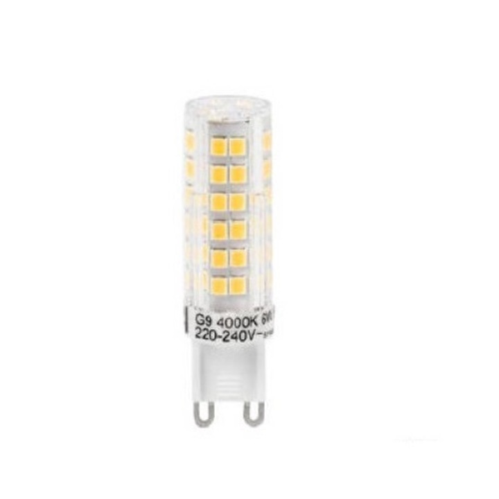 Izzó, LED LINE, 6 W, 550 Lm, 4000 K, 220/240, AC