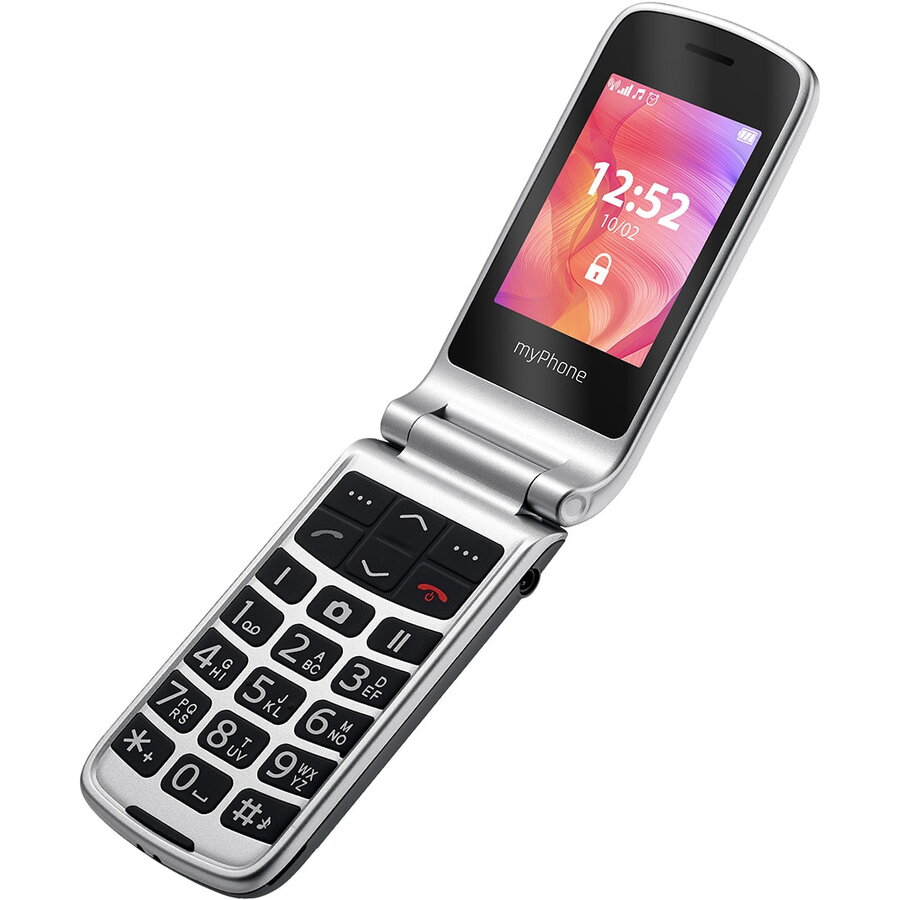 Telefon mobil, myPhone, Rumba 2, 32 MB, Gri