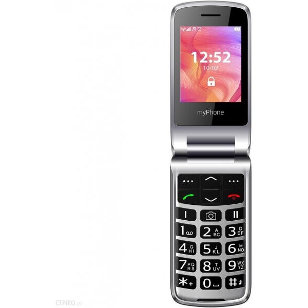 Telefon mobil, myPhone, Rumba 2, 32 MB, Gri