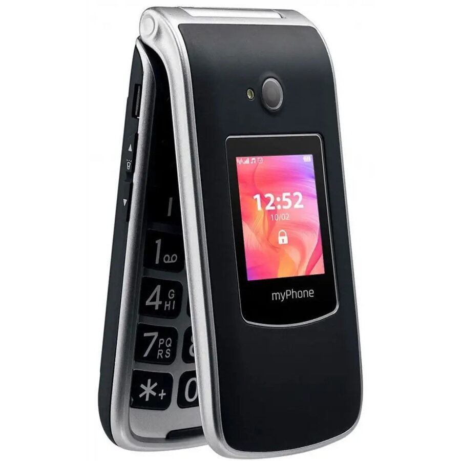 Telefon mobil, myPhone, Rumba 2, 32 MB, Gri