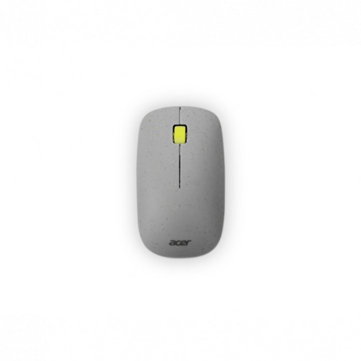 Mouse Usb Optical, Acer, Vero ( GP.MCE11.022), 2,4 GHz, Gri