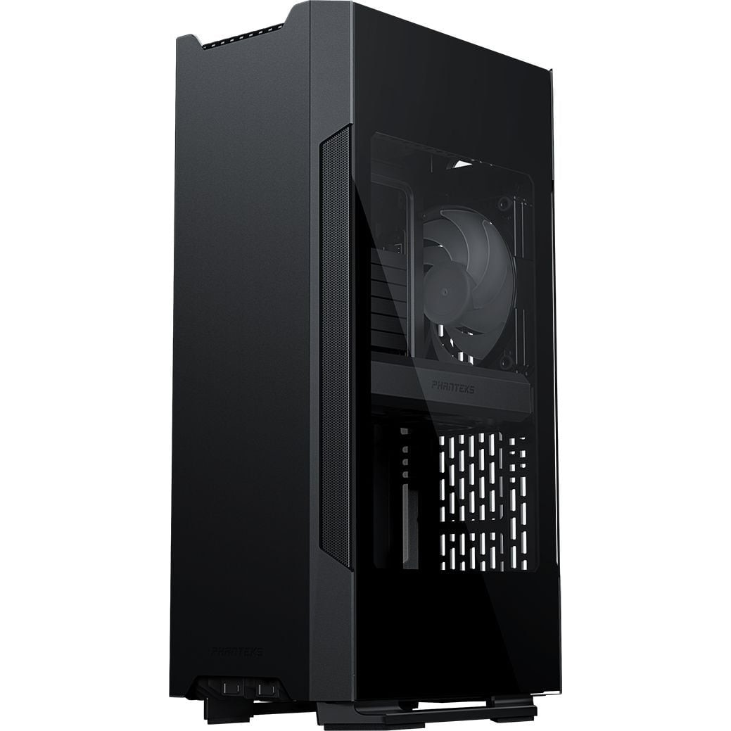 Carcasa, Phanteks Evolv Shift 2, TG, LED A-RGB, Negru - eMAG.ro