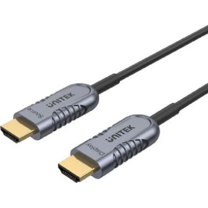 Кабел, Unitek, HDMI 20.0м, Сив