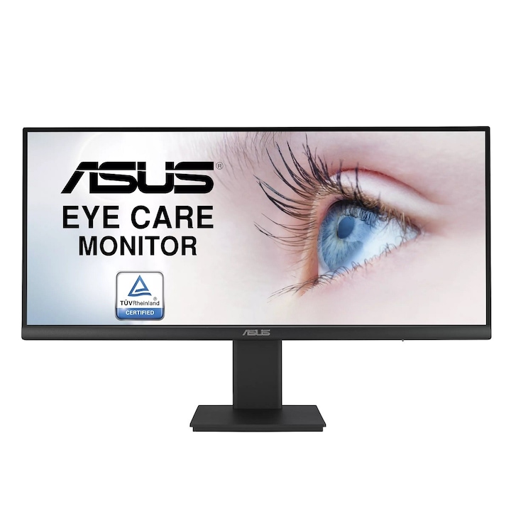 Monitor, Asus, 29,0", 2560 x 1080, fekete