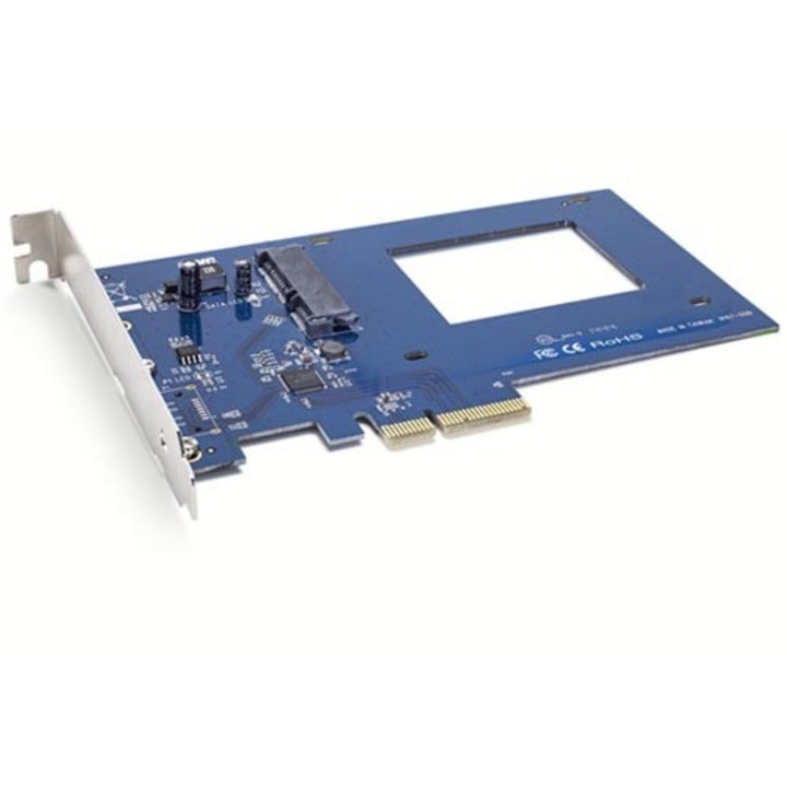 Adaptor SSD, OWC, Accelsior S 2,5", Albastru