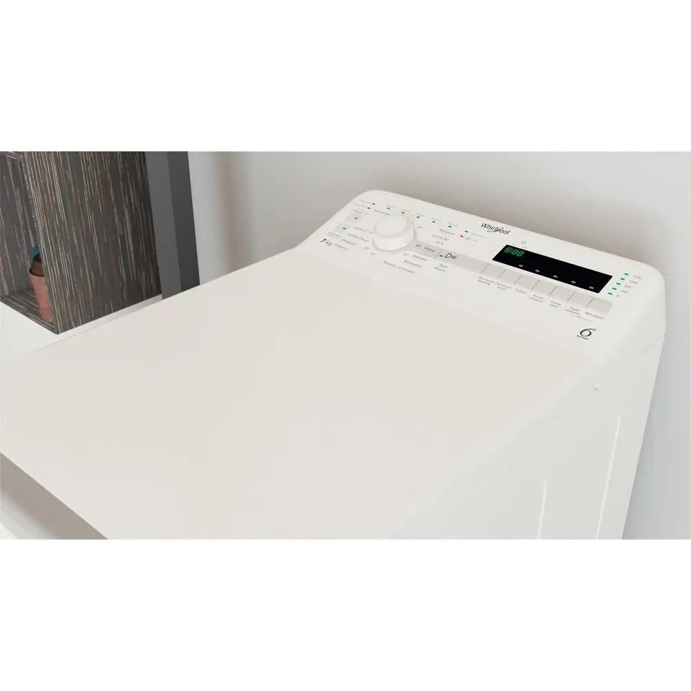Masina de spalat rufe, Whirlpool, 7 kg, Alb