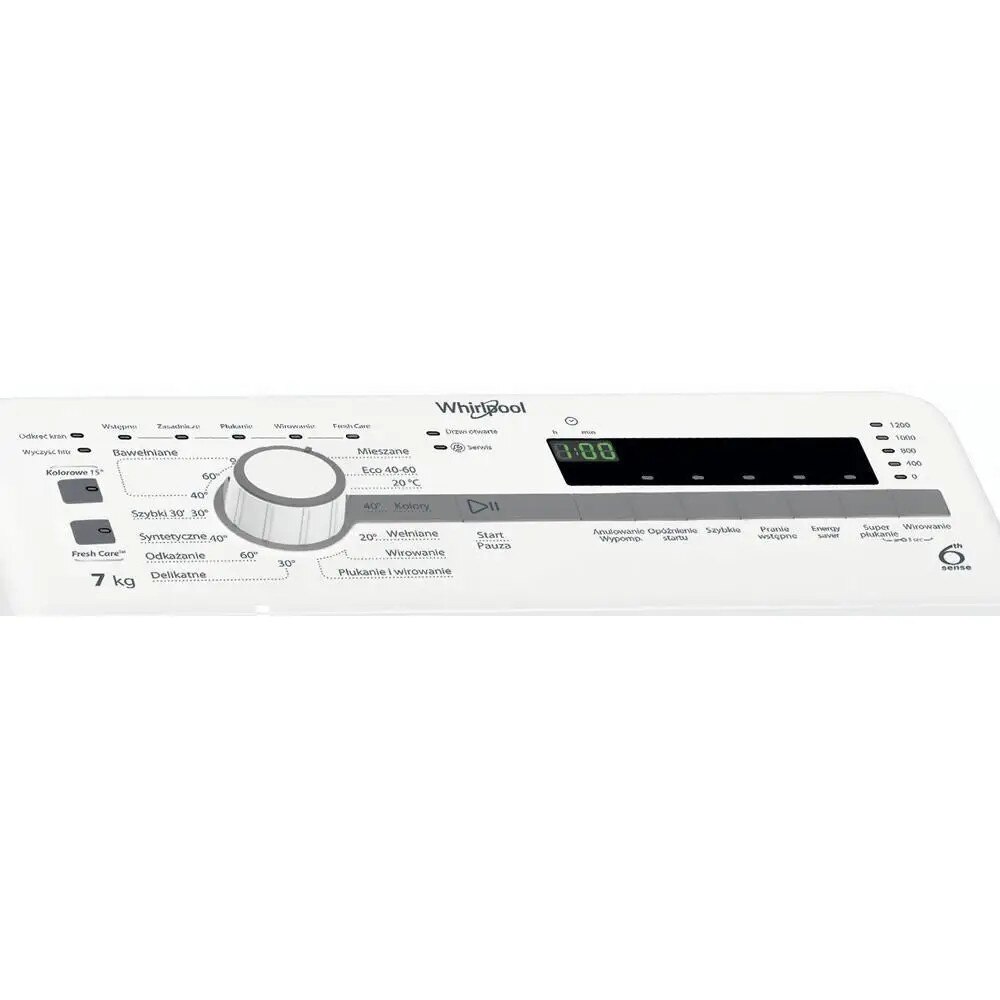 Masina de spalat rufe, Whirlpool, 7 kg, Alb