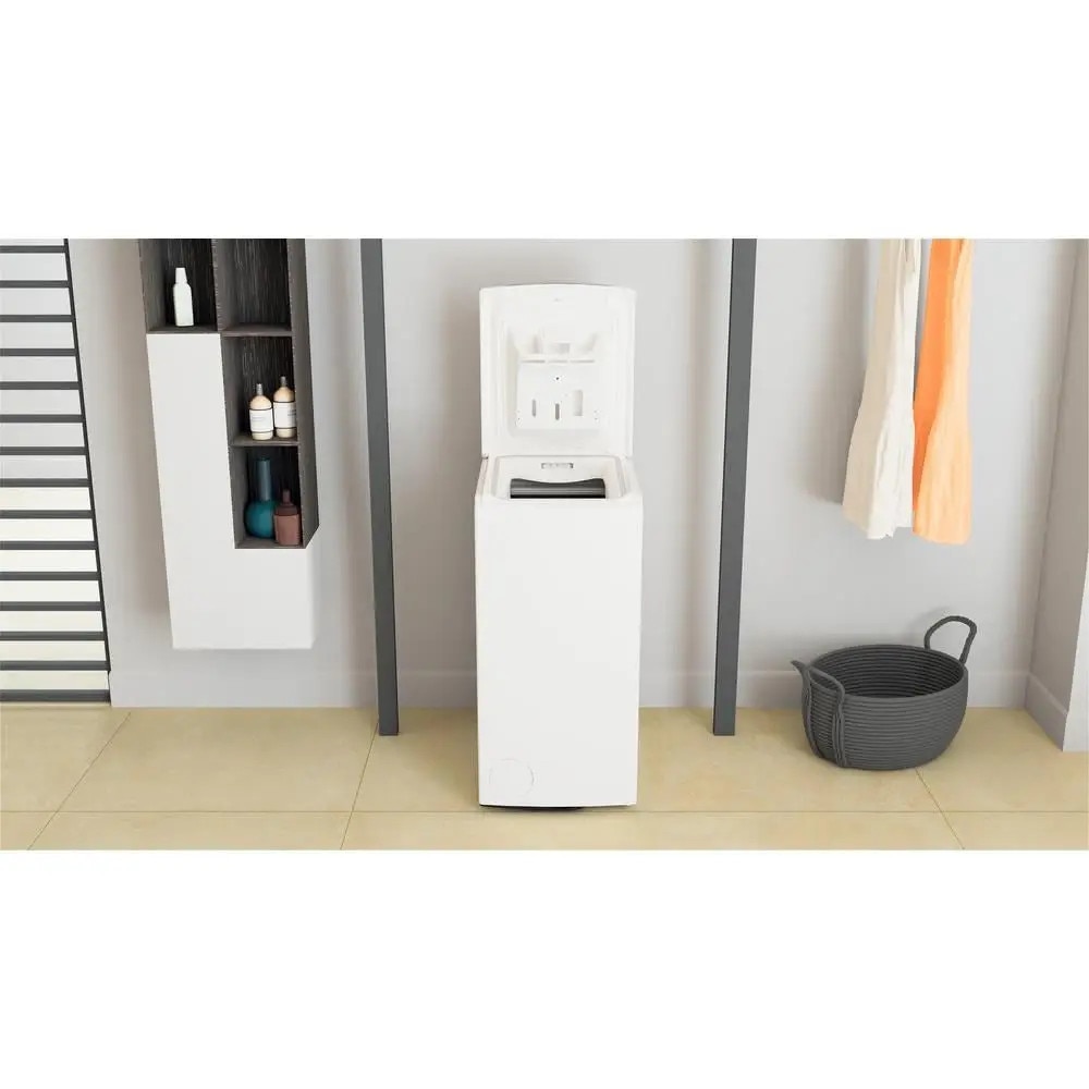 Masina de spalat rufe, Whirlpool, 7 kg, Alb